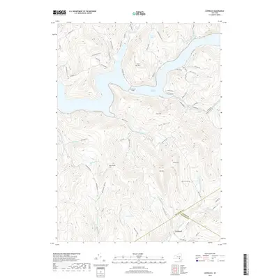 2019 Map of Lewbeach, 2019 Print