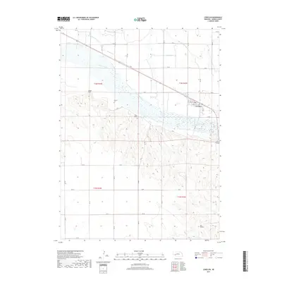 2017 Map of Lewellen, 2017 Print