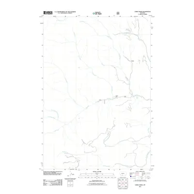 2011 Map of Lewis Creek, 2011 Print
