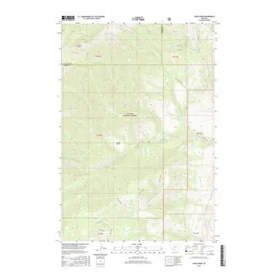 2017 Map of Lewis Creek, 2017 Print
