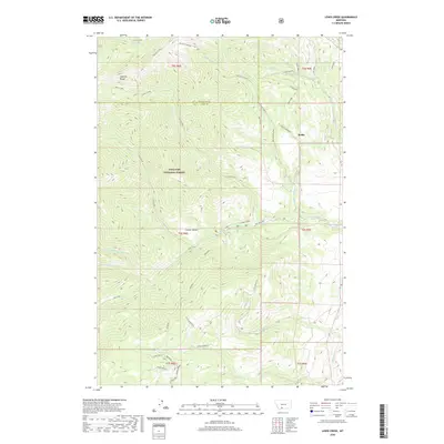 2020 Map of Lewis Creek, 2020 Print