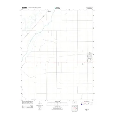 2012 Map of Lewis, 2012 Print