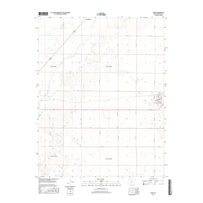 2015 Map of Lewis, 2015 Print