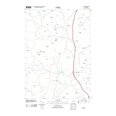 2010 Map of Lewis, 2010 Print