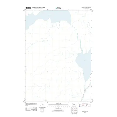 2012 Map of Lewis Falls, 2012 Print