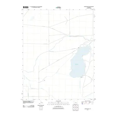 2010 Map of Lewis Ranch, 2010 Print