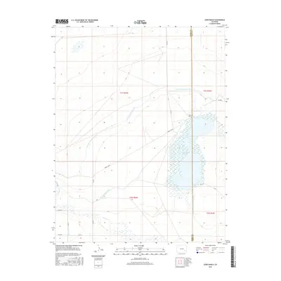 2016 Map of Lewis Ranch, 2016 Print