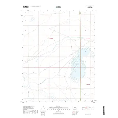 2019 Map of Lewis Ranch, 2019 Print