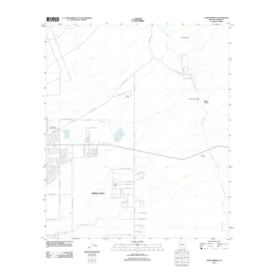 2011 Map of Lewis Springs, 2011 Print