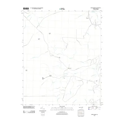 2010 Map of Lewis Swamp, 2010 Print