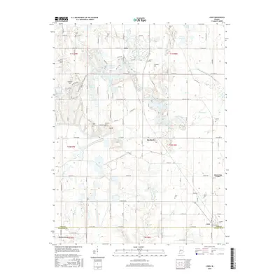 2016 Map of Lewis, 2016 Print