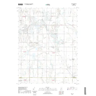 2019 Map of Lewis, 2019 Print