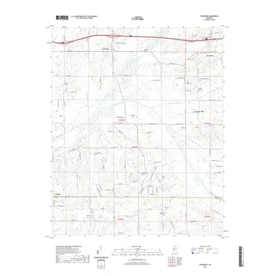 2021 Map of Lewisburg, 2021 Print