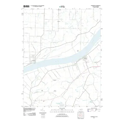 2010 Map of Lewisport, 2010 Print