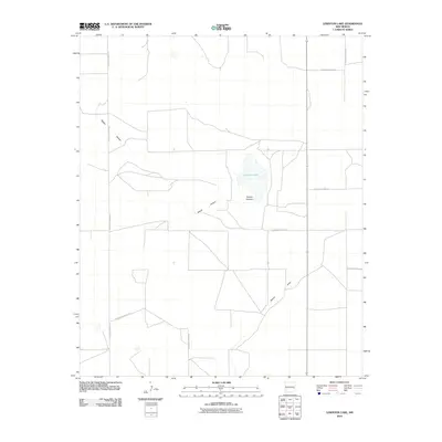 2010 Map of Lewiston Lake, 2010 Print