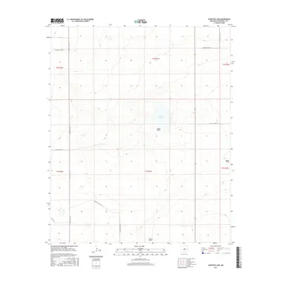 2017 Map of Lewiston Lake, 2017 Print