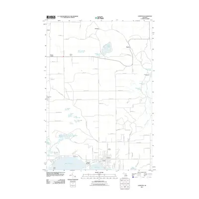 2011 Map of Lewiston, 2011 Print