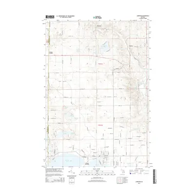 2014 Map of Lewiston, 2014 Print