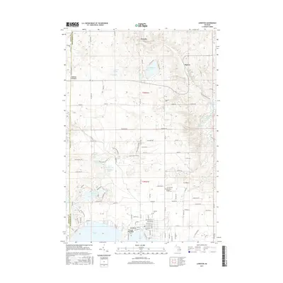 2017 Map of Lewiston, 2017 Print