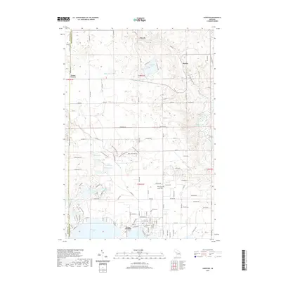 2019 Map of Lewiston, 2019 Print