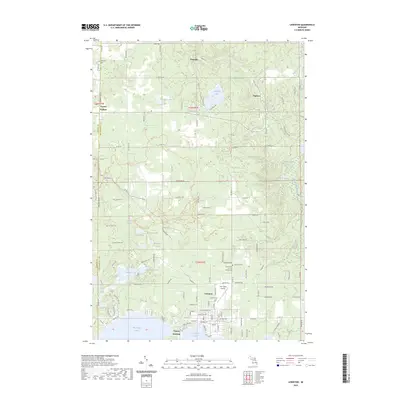 2023 Map of Lewiston, 2023 Print