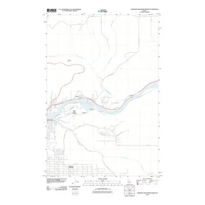 2010 Map of Lewiston Orchards North, 2010 Print