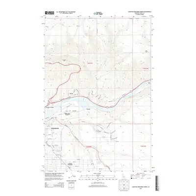 2013 Map of Lewiston Orchards North, 2013 Print