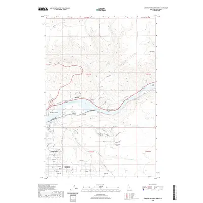 2020 Map of Lewiston Orchards North, 2020 Print