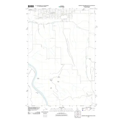 2011 Map of Lewiston Orchards South, 2011 Print