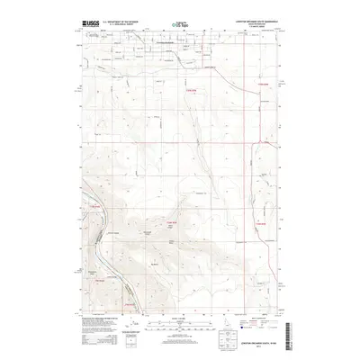 2013 Map of Lewiston Orchards South, 2013 Print