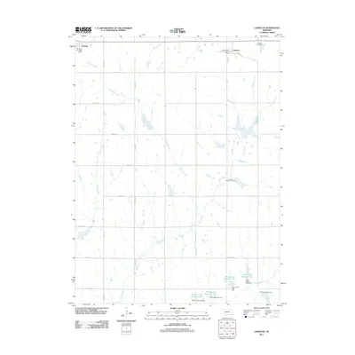 2011 Map of Lewiston, 2011 Print