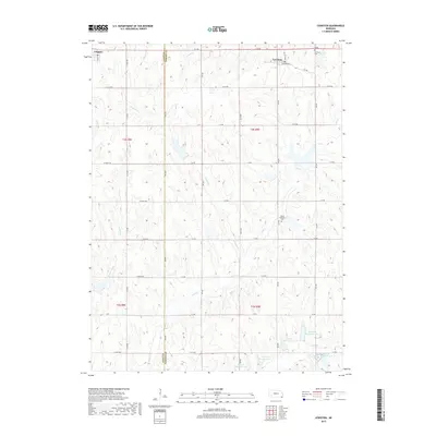 2017 Map of Lewiston, 2017 Print