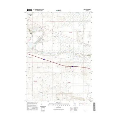 2016 Map of Lewiston, 2016 Print