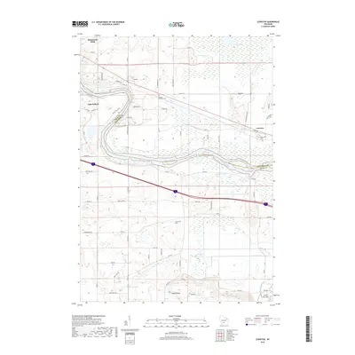 2018 Map of Lewiston, 2018 Print