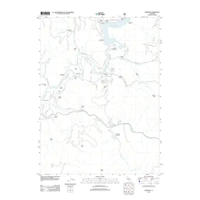 2012 Map of Lewiston, 2012 Print