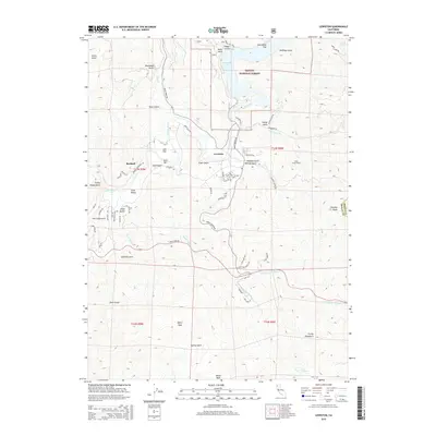 2015 Map of Lewiston, 2015 Print