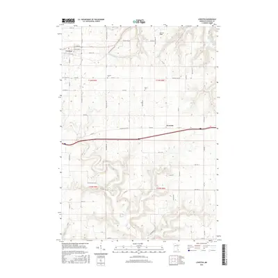 2016 Map of Lewiston, 2016 Print