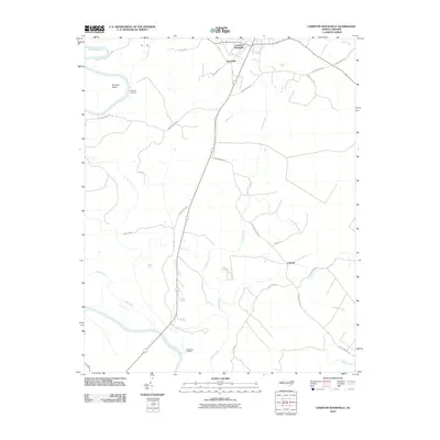 2010 Map of Lewiston Woodville, 2010 Print