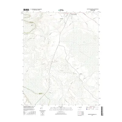 2016 Map of Lewiston Woodville, 2016 Print