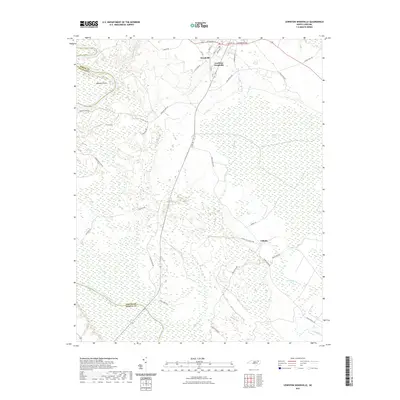 2021 Map of Lewiston Woodville, 2021 Print