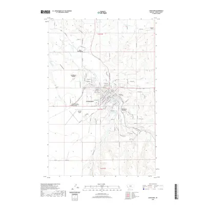 2020 Map of Lewistown, 2020 Print