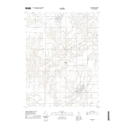 2021 Map of Lewistown, 2021 Print