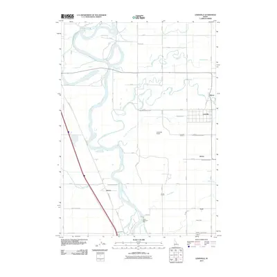 2010 Map of Lewisville, 2010 Print