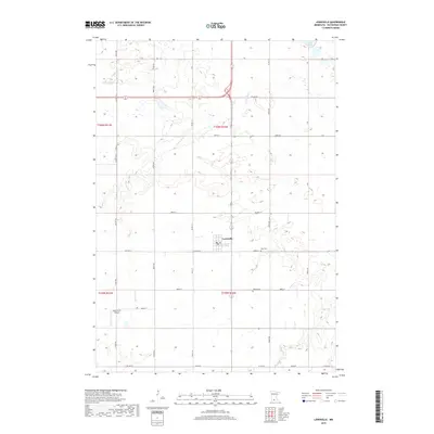 2019 Map of Lewisville, 2019 Print