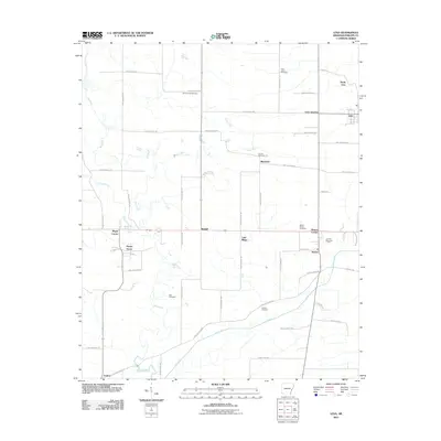 2011 Map of Lexa, 2011 Print