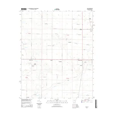 2014 Map of Lexa, 2014 Print