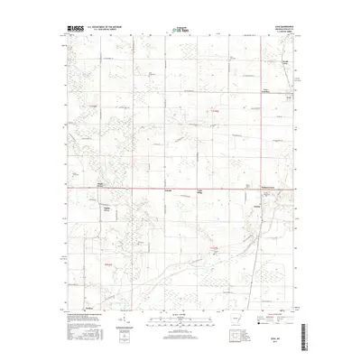 2017 Map of Lexa, 2017 Print