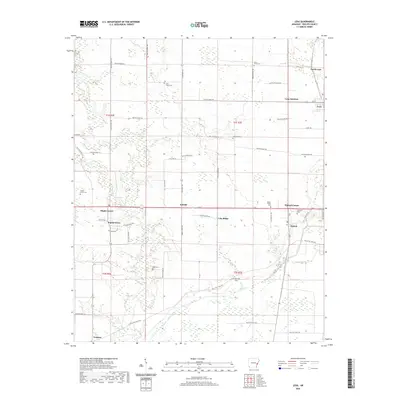 2020 Map of Lexa, 2020 Print