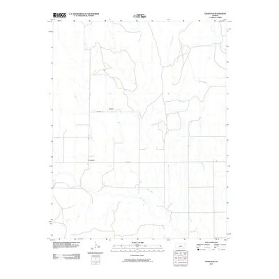 2009 Map of Lexington, 2009 Print