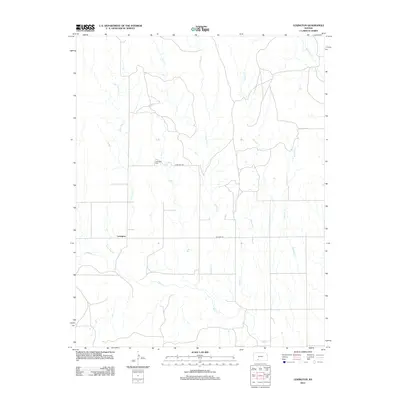 2012 Map of Lexington, 2012 Print